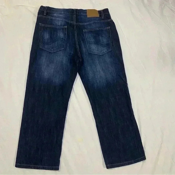 Bluenotes Loose fit  denim for men 32x24”. (Hem cut) casual jeans - Picture 2 of 6